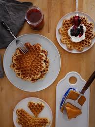 Norwegische Waffeln Vafler Mahtava Rezepte Stories Aus Skandinavien Waffeln Food Design Lebensmittel Essen