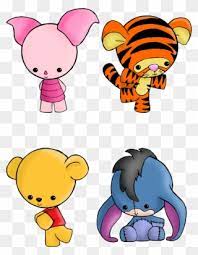 Cute png frame with winnie the pooh and friends. Nursery Drawing Winnie The Pooh Picture Royalty Free Easy Cute Winnie The Pooh Drawings Clipart 1125711 Pinclipart