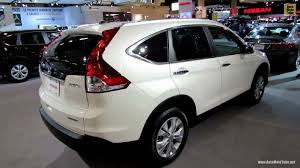 Find out what your car is really worth in minutes. 2014 Honda Cr V Awd Touring At 2014 Montreal Auto Show