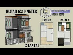 Kamu memiliki anggota keluarga yang cukup besar? Rumah Minimalis 6 X 10 Situs Properti Indonesia