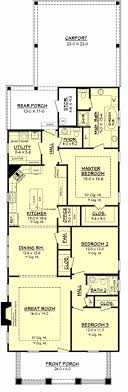Our collection of narrow lot home plans are 18' to 30' wide. House Plan 041 00078 Narrow Lot Plan 1 800 Square Feet 3 Bedrooms 2 5 Bathrooms Bungalow Style House Plans New House Plans Craftsman House Plans