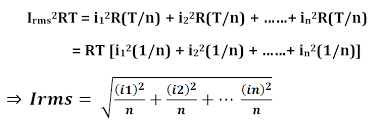 The rms current is equal to the direct current that:. Root Mean Square Or Rms Value Of Ac Definition Formula And Calculation Electrical Concepts