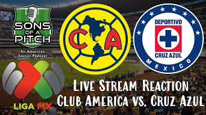 Team russia vs team north america full highlights should to my friend on. Club America Vs Cruz Azul Live Stream Reaction Youtube