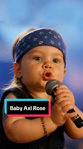 Axl Rose Kinder