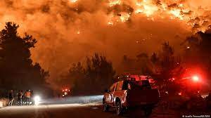 Últimas noticias, fotos, y videos de incendio forestal las encuentras en diario correo. Controlado El Incendio Forestal En Las Cercanias De Atenas Europa Al Dia Dw 23 05 2021