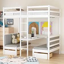 A bunk bed is the perfect place for slumber parties or sharing a room with two of your favorite dolls. Amazon Com Bunk Bed With Desk