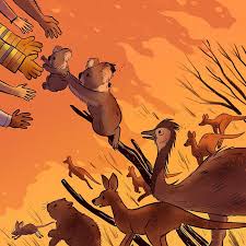 32 Artists From All Over The World Pay Respect To The Australian Bushfires With Beautiful Art Australia Animals Australian Animals Animals