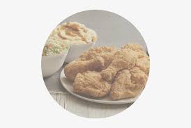 She likes her chicken seasoned very well; Recipe Strips With Home Style Sides Honey Bbq Wings Ohio Fried Chicken Real 485x486 Png Download Pngkit