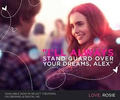 No Matter How Weird Or Twisted They Get Love Rosie Movie Rosie Inspirational Movies
