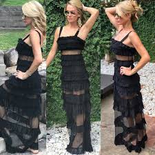 Can T Stop Obsessing Over Our New Alexis Coral Dress In Black The Gorgeous Sheer Accents And Amazing Ruffle Detail Make It The Perfect Dress For A N With Images Coral Dress