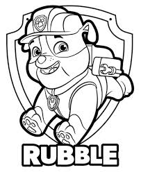 Both mothers and children can enjoy decorating a party with this printable kit. Paw Patrol Ausmalbilder Ausmalbilder Bilder Zum Malen Paw Patrol Coloring Pages Paw Patrol Coloring Paw Patrol Printables