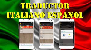 Free online translation from french, russian, spanish, german, italian and a number of other languages into english and back, dictionary with transcription, pronunciation, and examples of usage. Traductor Italiano Espanol For Android Apk Download
