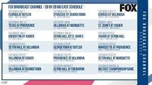 King pin lanes kierpiec kreations classic league joseph clarke, 288 and 808. Big East Releases 2019 2020 Regular Season Schedule Vu Hoops