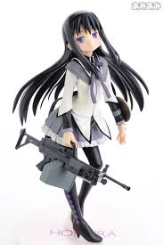 Akemi Homura Puella Magi Madoka Magica Action Figure 1 3 Anime Figures Puella Magi Madoka Magica Figures