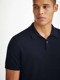 DEREK ROSE Jacob Sea Island Cotton Polo