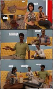 Summer Heat By Crispy Cheese Porn Comic english 52 - Porn Comic