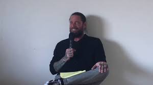 Mark Winkle at the European Ibogaine Forum 2018