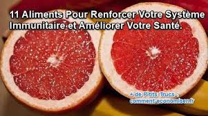 11 Aliments Pour Renforcer Votre Systeme Immunitaire Et Ameliorer Votre Sante Systeme Immunitaire Sante Alimentation