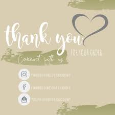 It takes time and effort to come up with a way to be thoughtful and appreciative. 2 250 Thank You Sticker Customizable Design Templates Postermywall