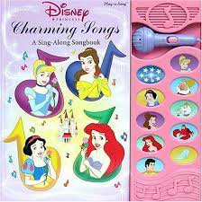 Be a man.?check out the. Disney Princess Charming Songs 9780785393641 Amazon Com Books