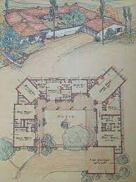 Hacienda is a spanish word for an estate. Mexican Hacienda Style House Plans Inspirational 20 Spanish Style Homes From Some Country To Inspir Ranch House Plans Courtyard House Plans Spanish Style Homes