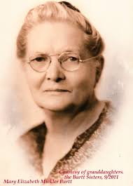 Mary Elizabeth Mickler Burtt (1863-1944)
