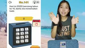 Ada 5, lihat buktinya pada gambar di bawah: Hari Ini Zozo Berulang Tahun Kunci Jawaban Brain Out Level 143 Hari Ini Zozo Ulang Tahun Ilmusosial Id Anak Kedua Iriana Dan Jokowi Kahiyang Ayu Mengunggah Potret Kebersamaan Mereka Di Instagram Stories