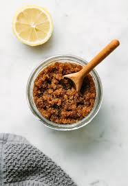 Using a coffee scrub all over your body and face during the shower automatically makes your skin soft to touch. Glow Sugar Scrub Diy Sugar Body Scrub The Simple Veganista