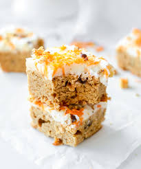 Два ню сета знаменитой belle delphine. Carrot Cake Blondies Recipe Powered By Mom