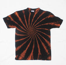 Black And Gold Tie Dye Fabric Black Bleached Tie Dye Tshirt Super Swirl Size L By Mlrtiedye On Etsy Tie Dye Modern Tie Dye Bleach Tie Dye