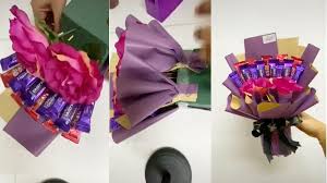 How to make simple and budget bouquet cara buat bouquet coklat buket chocolate. Video Wanita Ini Ajar Cara Buat Bouquet Coklat Boleh Buat Surprise Untuk Yang Tersayang
