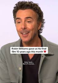 Shawn Levy talks about directing Robin Williams in what would becone his  final film. “Look what we get to do.” Forever grateful for this chat ♥️  #robinwilliams #nightatthemuseum #movies #shawnlevy ...