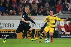 Discover cheap flights from stuttgart to dortmund with the opodo search engine. Stuttgart Down Dortmund 2 1 In Bundesliga Sportzwiki