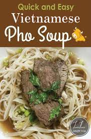 Recipe Must Try Vietnamese Pho Soup Using The Pho Soup Kit Campbell S Pho Broth Easy Soup Recipes Pho Soup Pho Soup Recipe
