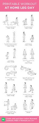 12 At Home Leg Day Workout For Women Leg Day Workouts At Home Workouts Leg Workout