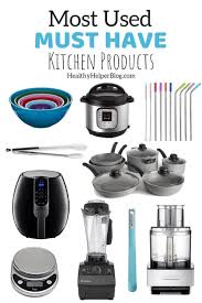 10 Of My Most Used Must Have Kitchen Products Healthy Helper Kitchen Must Haves Kitchen Gadgets Must Have Kitchen Gadgets