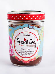 Chocolaty brigadeiro sold in many flavors under Sweet Joy label
