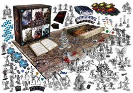 Dawnfall is a dynamic, miniature and card battle game with elements of territory control (gathering crystals) as well as campaign play. Facebook