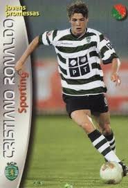 Sporting cp's academy is now called #academiacristianoronaldo ronaldo started his career coming out of the sporting cp academy, and joined manchester united at the age of 18. Cristiano Ronaldo 2002 03