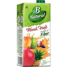 This packaged fruit juice brand is owned by mother dairy. Buy B Natural Juice Mixed Fruit Merry 1 L Carton Online At Best Price Bigbasket
