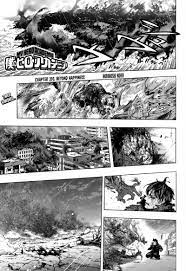 MY HERO ACADEMIA Chapter 395 - My Hero Academia Manga Online
