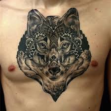 Black mandala rhino tattoo design. 101 Best Wolf Tattoos For Men Cool Designs Ideas 2021 Guide