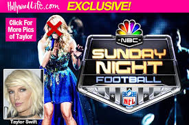 Welcome to the official sunday night football on nbc facebook page. Taylor Swift To Sing Sunday Night Football Theme Song After Carrie Underwood Hollywood Life