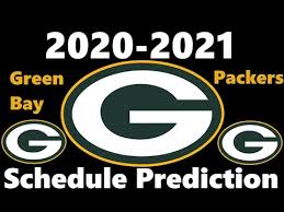 National football league match ups. Predicting The Green Bay Packers Schedule 2020 2021 Nfl Season Youtube