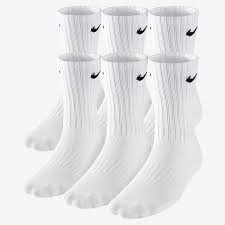 White Nike Socks Pack Senior Year Nike Kids Kids Socks