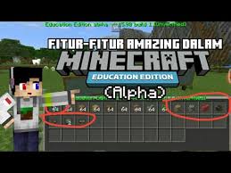 Education edition contains a broad range of challenges that encourage participating children and parents to learn new things about. Fitur Fitur Keren Dalam Minecraft Education Edition Alpha Android Download Di Deskripsi Youtube
