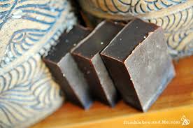 The melt and pour soap uses a goat milk base and you add the honey. Why There Is No Such Thing As How To Make Soap Without Lye Humblebee Me