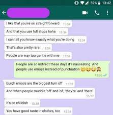 Just to let you know, i'm on a mission to hide every single chair in the world. How To Chat With Girls On Whatsapp 19 Tips 10 Examples