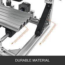 Promosi murah 6090 mini kecil kayu cutting cnc penggilingan. 3 Axis Diy Cnc 1610 Wood Engraving Carving Pcb Milling Machine Router Vevor Us