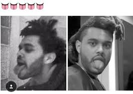 Do You Like The Way I Flick My Tongue Or Nah The Weeknd Poster The Weeknd The Weeknd Memes